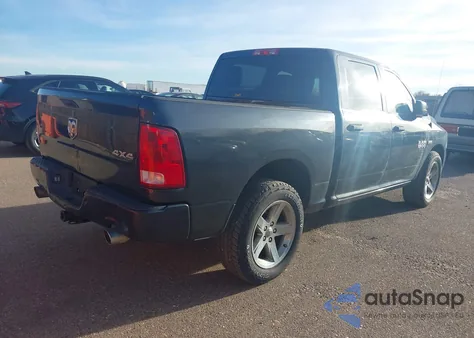 2014 Ram 1500 Express из США, поврежденный, VIN 3C6RR7KTXEG292800